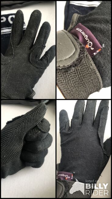 Handschuhe, Fouganza, Nisa, Reithandschuhe, Eislingen, Abbildung 5