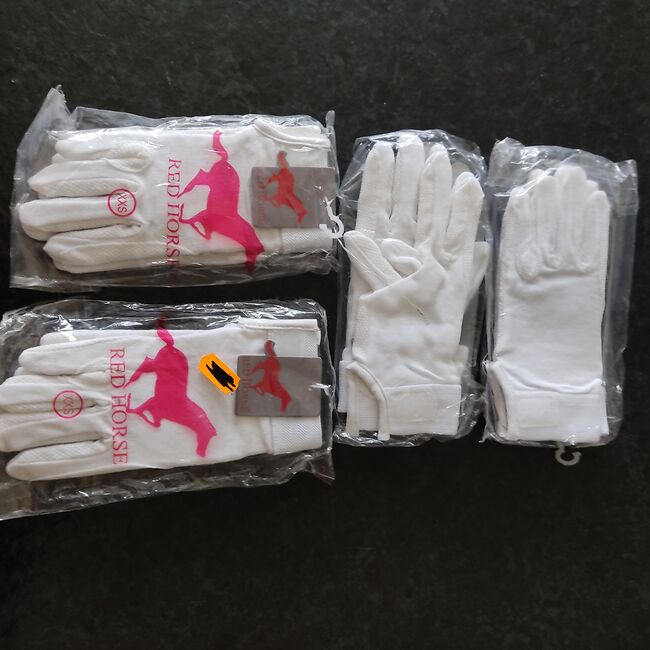 Handschuhe, Red horse, Heike, Riding Gloves, Körle