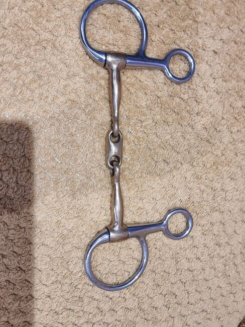 Hanging Cheek Snaffle Bit, Shires Hanging Cheek, Sara , Horse Bits, Horsham