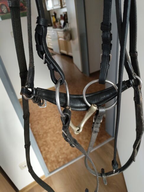 Hannoveranische Trense WB schwarz, Vanessa , Bridles & Headstalls, Schöna-Kolpien, Image 5