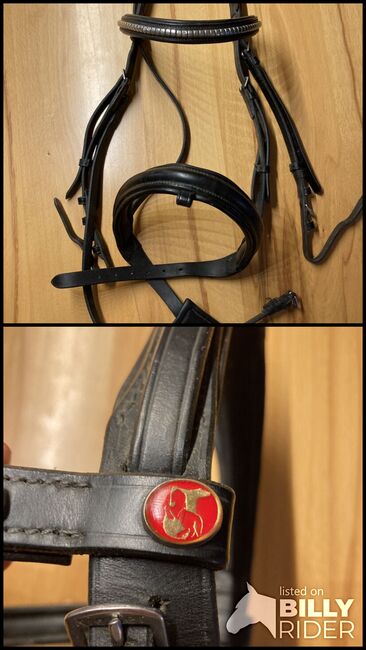 Hannoveraner Trense, Kieffer Englische reit trense, Elfy Krieg, Bridles & Headstalls, Weissach , Image 3