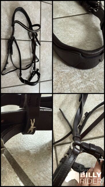 Hannoveranische Trense, Schockemöhle  Anatomische Trense Seattle, Lara Weber , Bridles & Headstalls, Andernach, Image 7