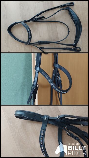 Hannoversche Trense Neu!, Loesdau Trensenzaum New Sky, Johanna Stabodin, Bridles & Headstalls, Hörbranz, Image 4