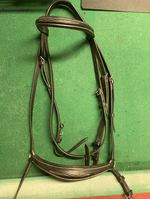 Hannoveranisches Zaumzeug, Hannoveranisches, Angelika Ebner, Bridles & Headstalls, Thörl