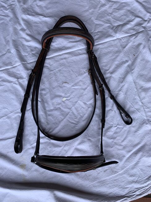 Hannoverische Trense Braun/Beige in WB, Andrea Hellwinkel, Bridles & Headstalls, Alfstedt