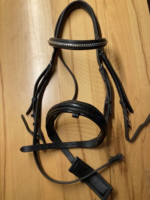 Hannoveraner Trense, Kieffer Englische reit trense, Elfy Krieg, Bridles & Headstalls, Weissach 