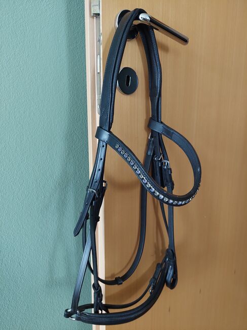 Hannoversche Trense Neu!, Loesdau Trensenzaum New Sky, Johanna Stabodin, Bridles & Headstalls, Hörbranz, Image 3