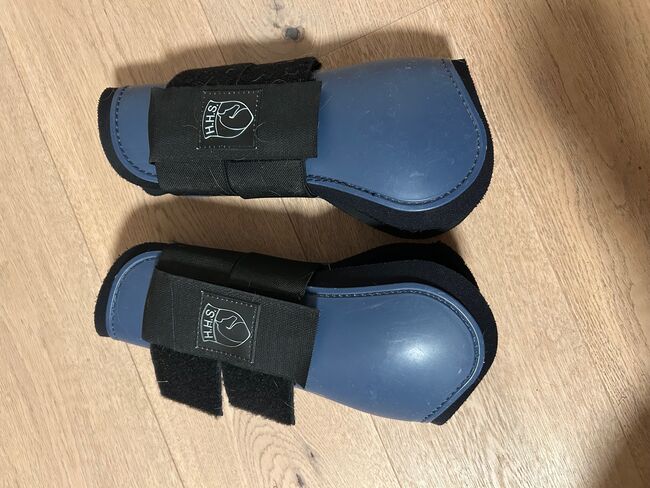Hartschalengamaschen von HKM, Stephanie Mathis, Tendon Boots, Oerlingen