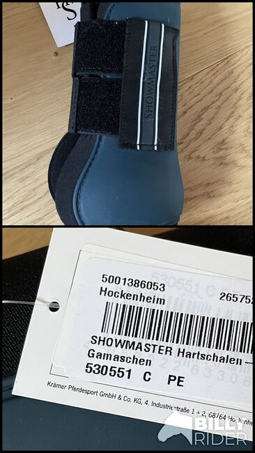 Hartschalen Gamaschen neu, Loesdau Showmaster, Verena, Tendon Boots, Neuenstein, Image 3