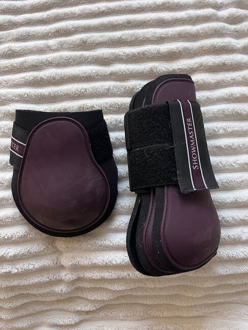 Hartschalen Gamaschen, Show Master, Miriam, Tendon Boots, Berlin