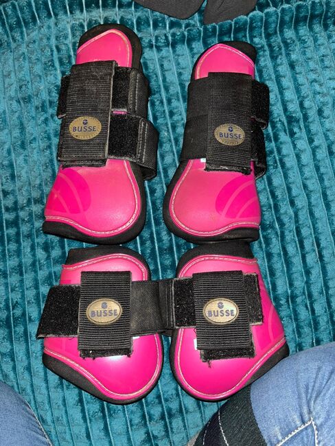 Hartschalengamaschen, Busse, Melanie, Tendon Boots, Roth