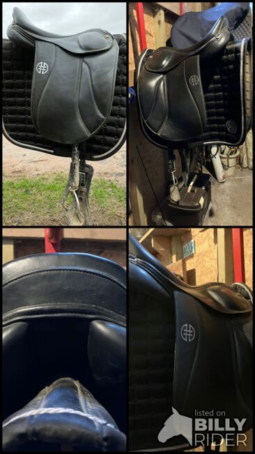 Hardly used Hrimnir Master saddle 17 inch, Hrimnir Master Saddle, Margot de Boer, Icelandic Saddle, Brussels, Image 5