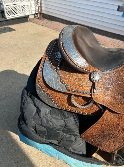 Harris Show Saddle 16, Harris Harris Show Saddle 16, Rex, Westernsattel, miami, Abbildung 2
