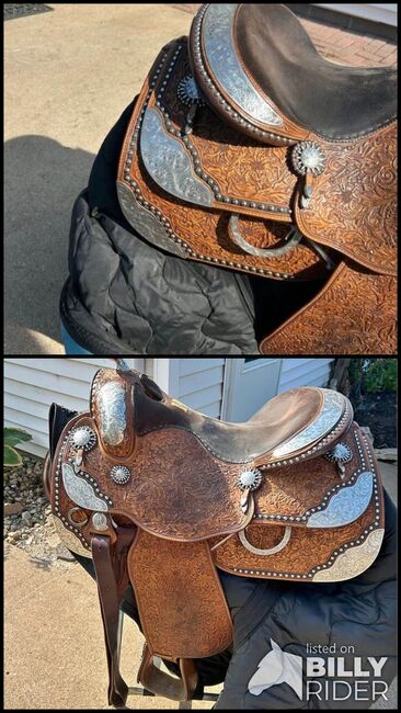 Harris Show Saddle 16, Harris Harris Show Saddle 16, Rex, Westernsattel, miami, Abbildung 3