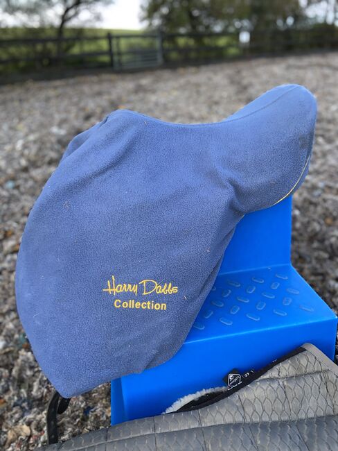 harry dabbs black jump saddle almost brand new, harry dabbs avant, Farrah Bennett, Siodła skokowe, Wadworth Hill, Image 8