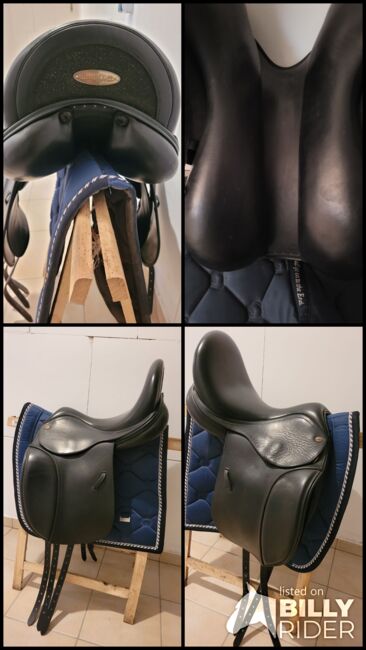 Harry Dabbs Dressursattel extra Consort, Harry Dabbs Extra Consort, Phyllis, Dressage Saddle, Neu Wulmstorf, Image 6