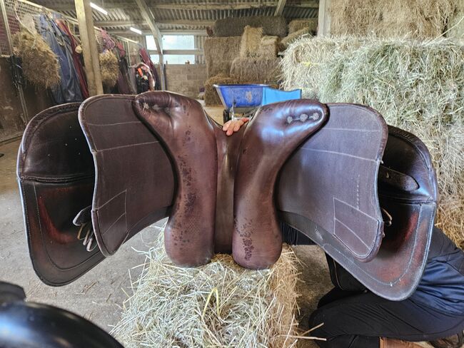 Harry Dabbs dressage saddle, Harry Dabbs, Tara Aitken , Dressage Saddle, Witney, Image 8