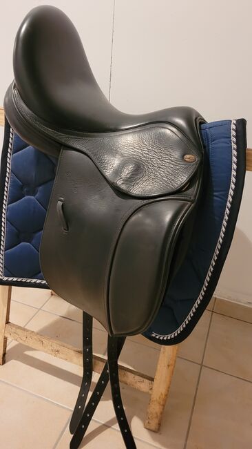 Harry Dabbs Dressursattel extra Consort, Harry Dabbs Extra Consort, Phyllis, Dressage Saddle, Neu Wulmstorf, Image 4