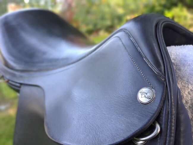 Harry Dabbs Dressursattel Elegant, Harry Dabbs Elegant, Katrin Unzicker, Dressage Saddle, Bünde, Image 7