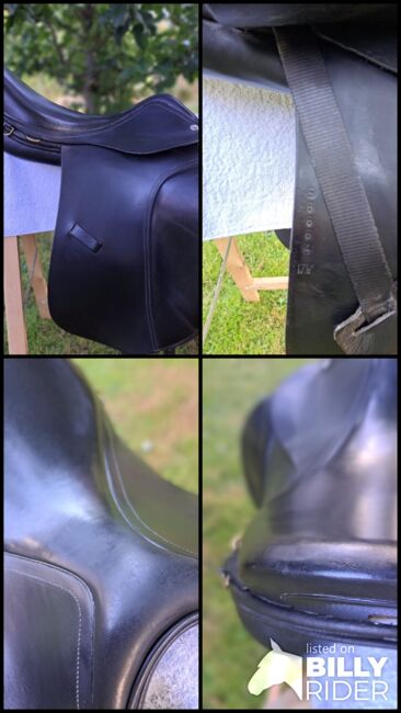 Harry Dabbs Dressursattel Elegant, Harry Dabbs Elegant, Katrin Unzicker, Dressage Saddle, Bünde, Image 10