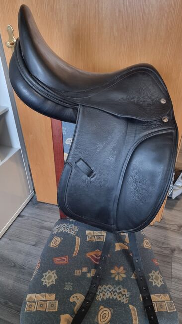 Harry Dabbs Elegant Dressursattel 17,5 Zoll, Harry Dabbs  Elegant , Natalie, Dressage Saddle, Beilrode