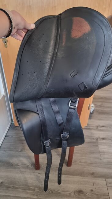 Harry Dabbs Elegant Dressursattel 17,5 Zoll, Harry Dabbs  Elegant , Natalie, Dressage Saddle, Beilrode, Image 6