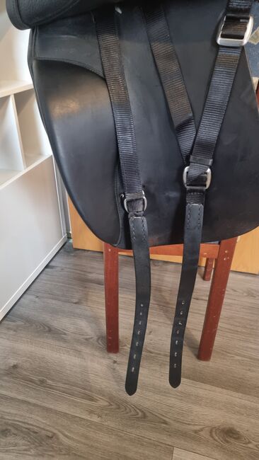 Harry Dabbs Elegant Dressursattel 17,5 Zoll, Harry Dabbs  Elegant , Natalie, Dressage Saddle, Beilrode, Image 19