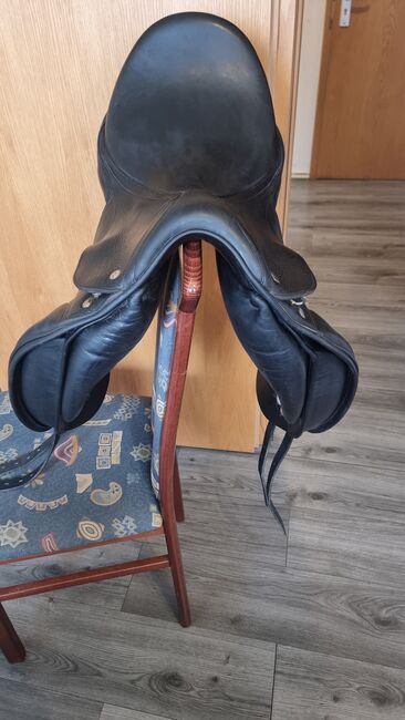 Harry Dabbs Elegant Dressursattel 17,5 Zoll, Harry Dabbs  Elegant , Natalie, Dressage Saddle, Beilrode, Image 11