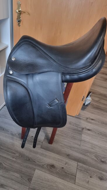 Harry Dabbs Elegant Dressursattel 17,5 Zoll, Harry Dabbs  Elegant , Natalie, Dressage Saddle, Beilrode, Image 7