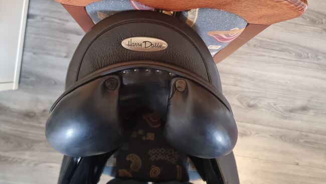 Harry Dabbs Elegant Dressursattel 17,5 Zoll, Harry Dabbs  Elegant , Natalie, Dressage Saddle, Beilrode, Image 20