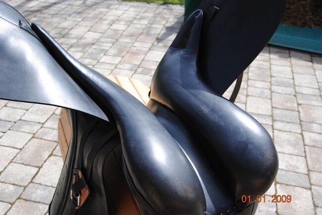 Harry Dabbs Elegant Extra 18,5" XW, Harry Dabbs Elegant Extra, Alexander Becker, Dressage Saddle, St.Stefan, Image 2