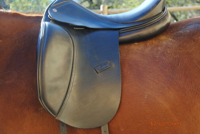 Harry Dabbs Elegant Extra 18,5" XW, Harry Dabbs Elegant Extra, Alexander Becker, Dressage Saddle, St.Stefan, Image 10