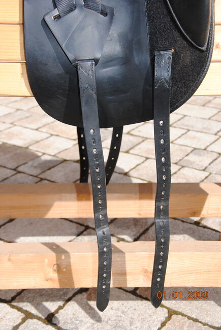 Harry Dabbs Elegant Extra 18,5" XW, Harry Dabbs Elegant Extra, Alexander Becker, Dressage Saddle, St.Stefan, Image 7