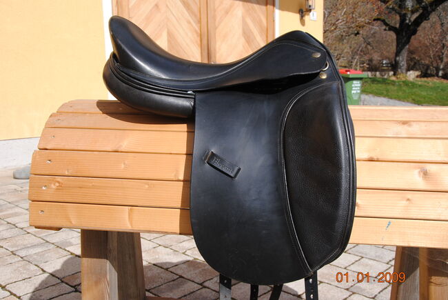 Harry Dabbs Elegant Extra 18,5" XW, Harry Dabbs Elegant Extra, Alexander Becker, Dressage Saddle, St.Stefan