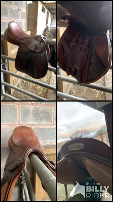 Harry Dabbs jump saddle, Harry Dabbs Harry Dabbs , Lauren , Jumping Saddle, Llangollen, Image 5