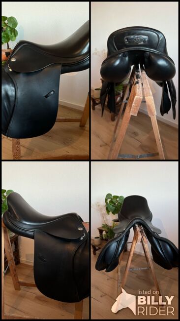 Harry Dabbs Springsattel, Harry Dabbs, Bianca, Jumping Saddle, Bad Dürrheim, Image 5