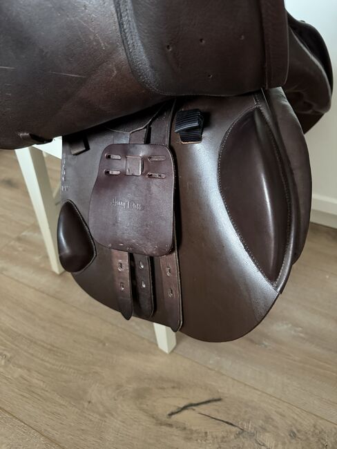 Harry Dabbs VS Sattel braun 17,5 breit kurz Vielseitigkeitssattel, Harry Dabbs , Steffi , All Purpose Saddle, Halle, Image 7
