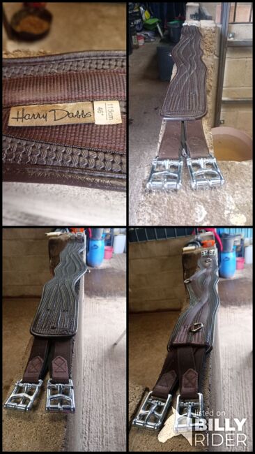 Harry dobbs Girth, Harry dabbs, Angela salmon , Girths & Cinches, Stoke on Trent , Image 6