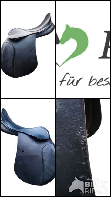 Harry Dubbs True Brit 17,5 Zoll mittel weite Kammer, WOW Pferd  (WOW Pferd), Dressursattel, Bayern - Attenkirchen, Abbildung 10