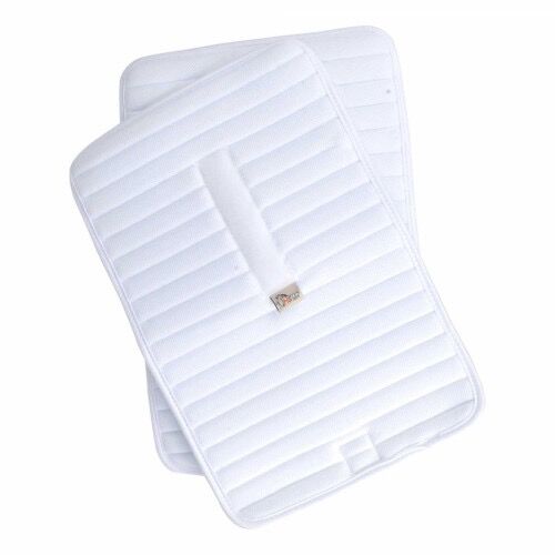 Harry Horse Bandagierunterlagen mit Klettverschluss 30x45cm weiss - SONDERANGEBOT, Harry Horse Bandagierunterlagen, WOW Pferd  (WOW Pferd), Horse Bandages & Wraps, Bayern - Attenkirchen