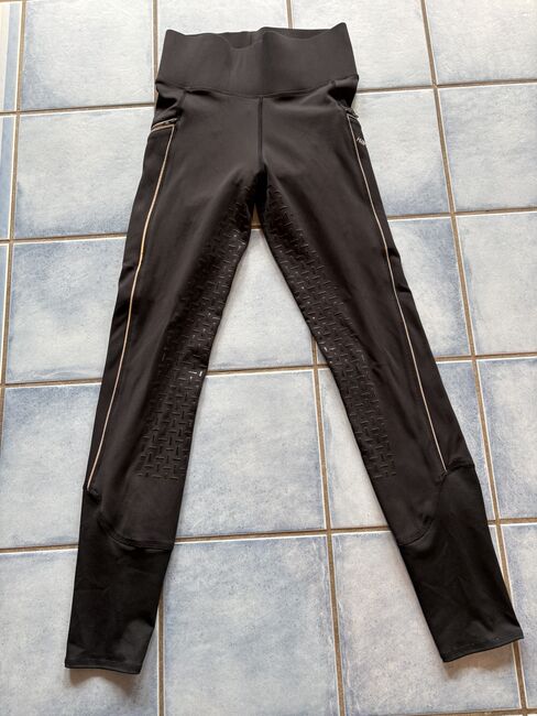 Harry Horse Reitleggins Full Grip Gr.38, Harry Horse , Jessica Roos, Reithosen, Untersiemau 