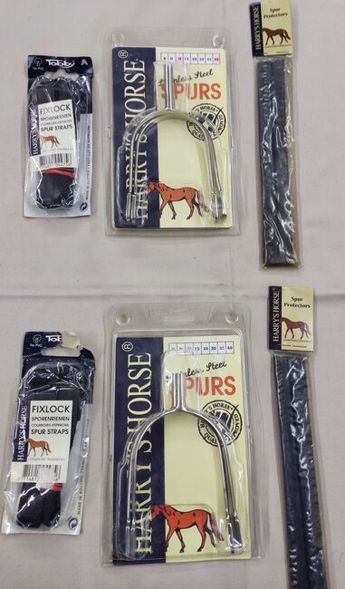 Harry Horse Sporen mit Schoner und Riemen, Harry Horse, Gabi Bartling, Whips, Bremen
