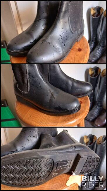 Harry's Horse Jodhpurs aus echtem Leder Größe 40,  Harry's Horse Saint, Bibi, Reitstiefeletten, Bad Bentheim, Abbildung 4