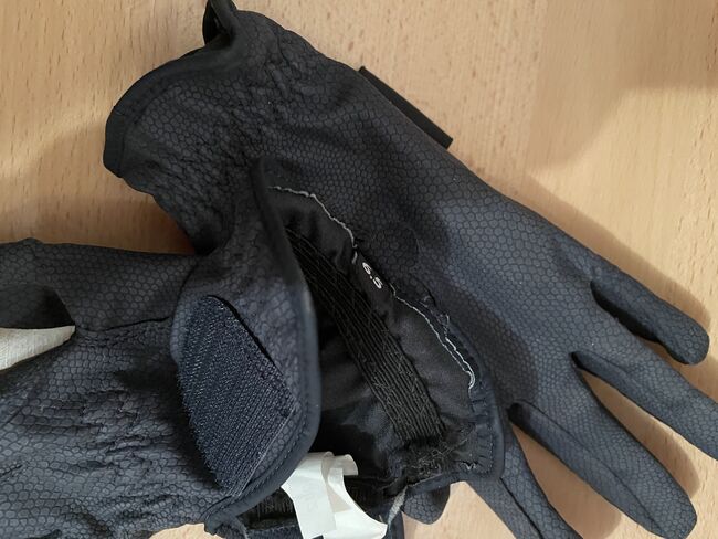 Hauke Schmidt Reithandschuhe Gr 6,5, Karottenschubserin, Riding Gloves, Winnenden, Image 3