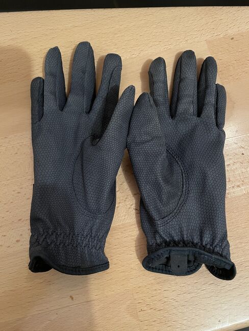 Hauke Schmidt Reithandschuhe Gr 6,5, Karottenschubserin, Riding Gloves, Winnenden, Image 2