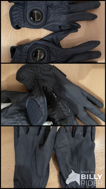 Hauke Schmidt Reithandschuhe Gr 6,5, Karottenschubserin, Riding Gloves, Winnenden, Image 4