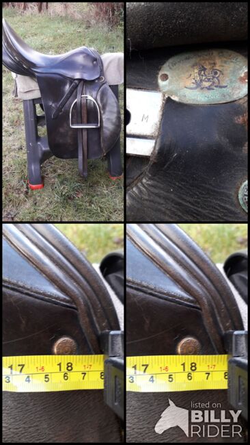 Havannah 18in (M) Leather Saddle, Thouroughbred Saddlery, Keri Steele, Other Saddle, Darwen, Image 5