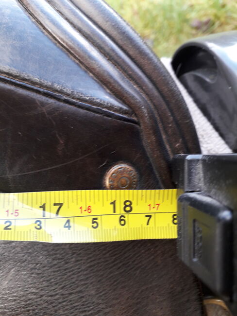 Havannah 18in (M) Leather Saddle, Thouroughbred Saddlery, Keri Steele, Other Saddle, Darwen, Image 3