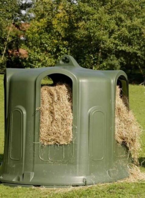 Heuglocke/ Fressständer, Annika Schütt, Horse Shelters & Tents, Altenriet, Image 5