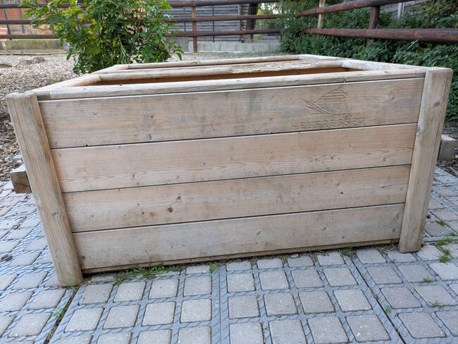 Heufresser Heukisten gebraucht - aus Holz mit Fressgitter, Heufresser  Heukiste Fix Plus Fichte geschlossene Bodenplatte ohne Bissschutz, ponymausi, Hay Nets, Bags & Rags, Naumburg, Image 4